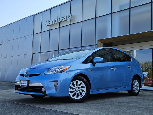 Used 2013 Toyota Prius Plug-In Advanced with VIN JTDKN3DP6D3040591 for sale in Lynnwood, WA