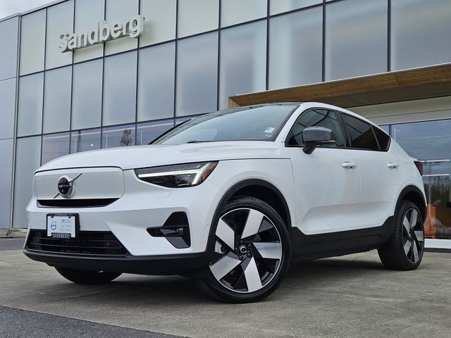Certified 2023 Volvo C40 Ultimate with VIN YV4ED3GM4P2041229 for sale in Lynnwood, WA