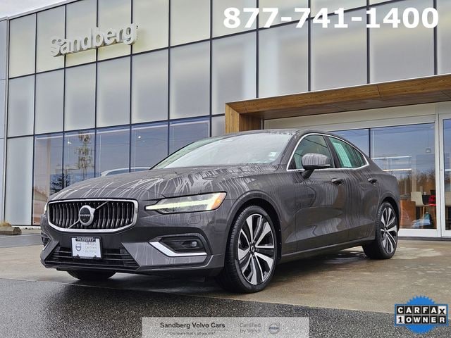 2023 Volvo S60 B5 AWD Ultimate Bright Sedan