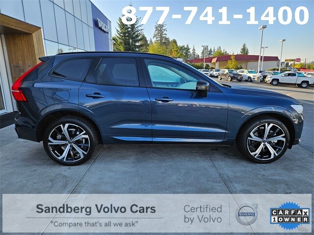 2023 Volvo XC60 Recharge Hybrid Ultimate photo 3
