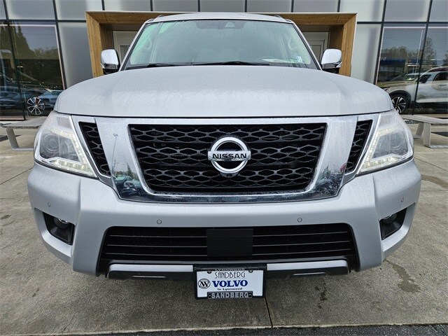 2019 Nissan Armada Platinum photo 2