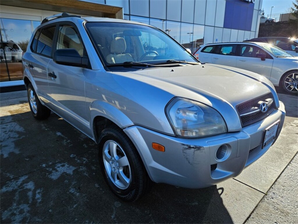 Used 2007 Hyundai Tucson GLS SUV