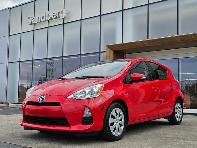 2014 Toyota Prius c Four