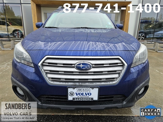 Used 2015 Subaru Outback Premium with VIN 4S4BSAEC4F3209479 for sale in Lynnwood, WA