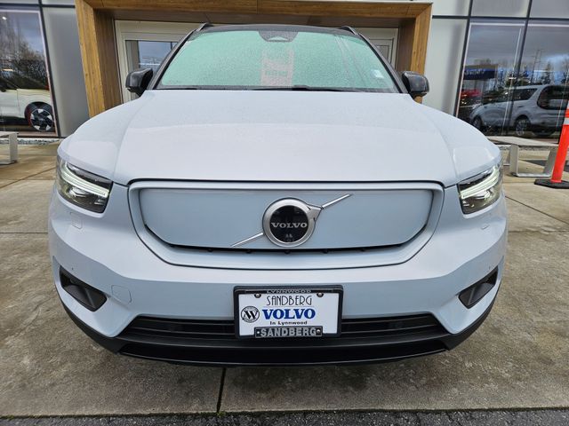 Used 2021 Volvo XC40 Recharge with VIN YV4ED3UR9M2544962 for sale in Lynnwood, WA