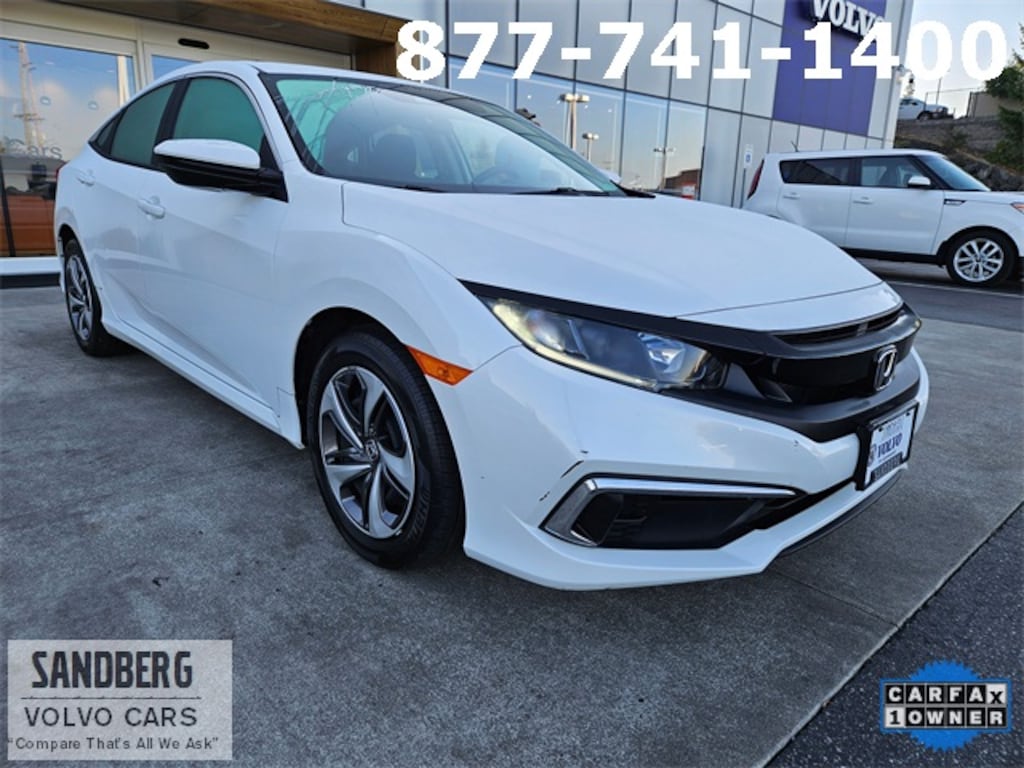 Used 2019 Honda Civic LX Sedan