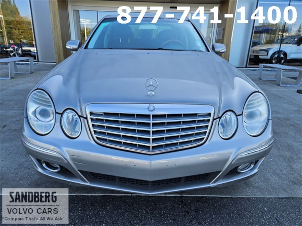 Used 2008 Mercedes-Benz E-Class  Sedan