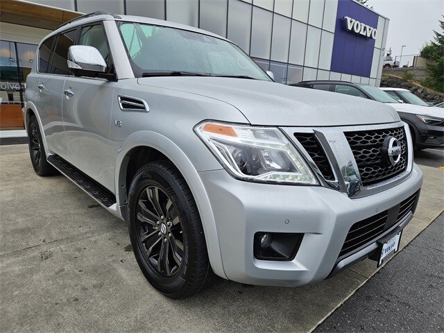 2019 Nissan Armada Platinum photo 3