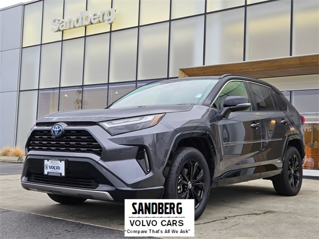 Used 2022 Toyota RAV4 Hybrid XSE SUV