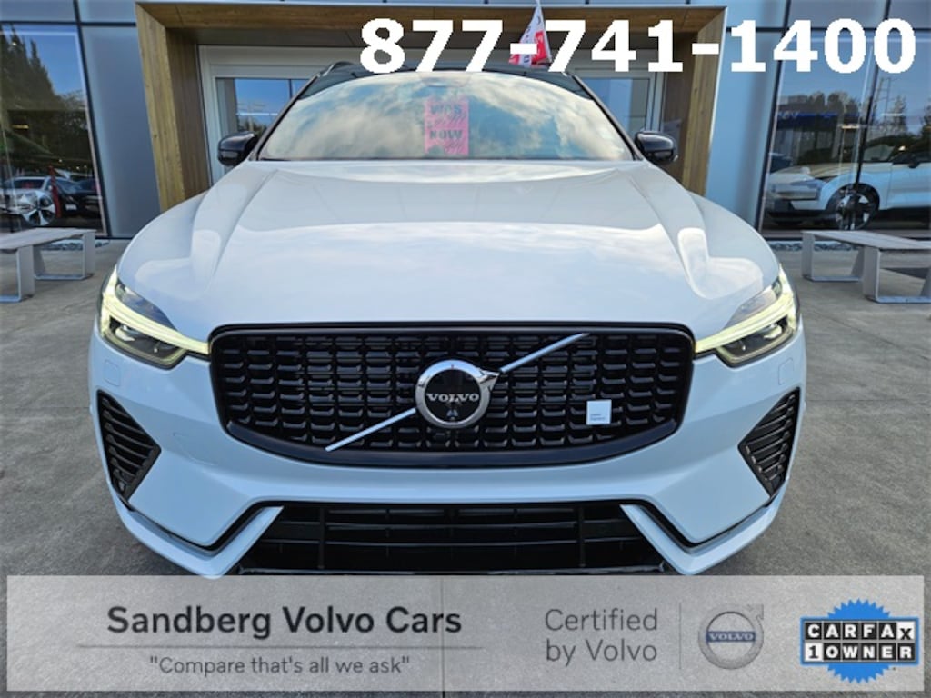 Certified 2025 Volvo XC60 plug-in hybrid T8 Polestar Engineered SUV