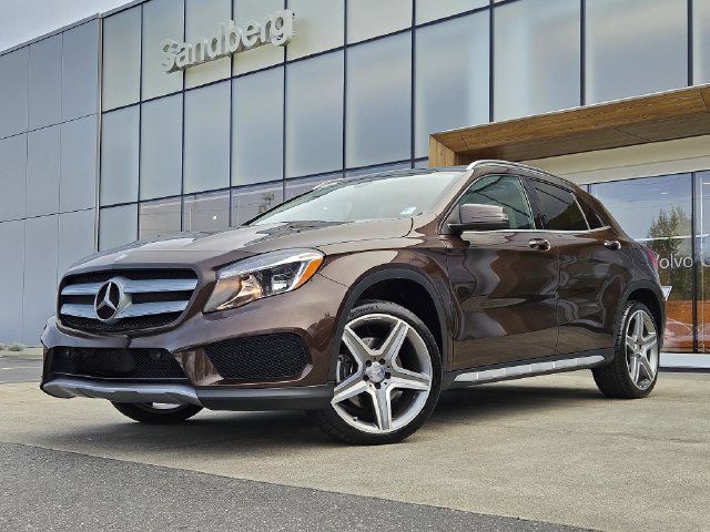 2015 Mercedes-Benz GLA-Class
