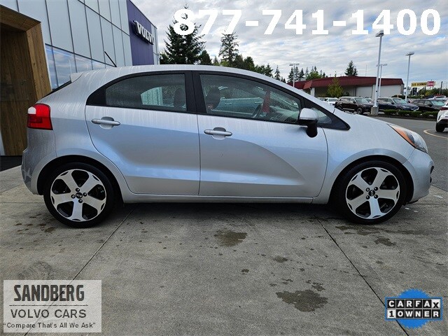 2012 Kia Rio SX photo 4