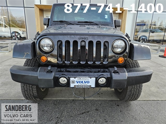 Used 2012 Jeep Wrangler Unlimited Sahara with VIN 1C4BJWEGXCL274534 for sale in Lynnwood, WA