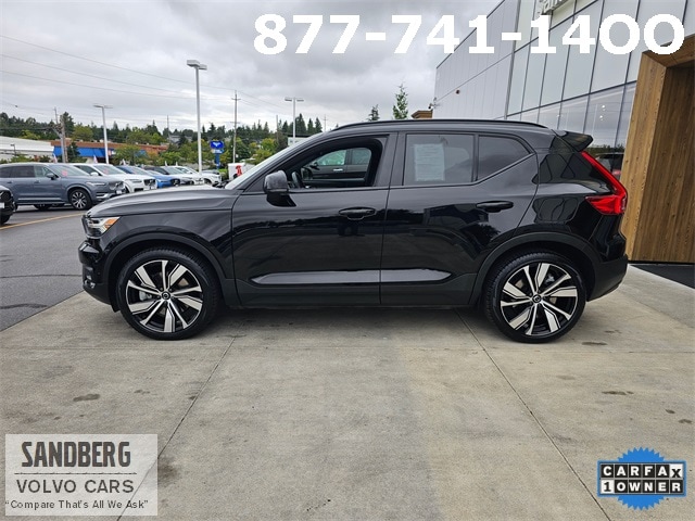 Used 2022 Volvo XC40 Plus with VIN YV4ED3UR5N2665117 for sale in Lynnwood, WA