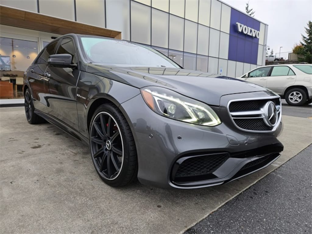 Used 2015 Mercedes-Benz E-Class E 63 AMG S 4MATIC Sedan