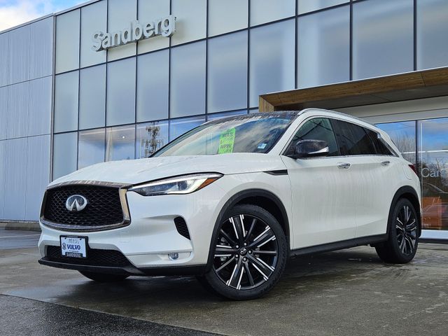 2021 INFINITI QX50 Luxe