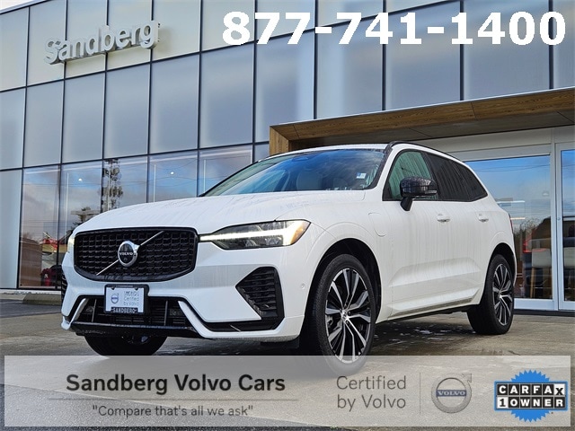 2023 Volvo XC60 Recharge Plug-In Hybrid Ultimate Dark SUV