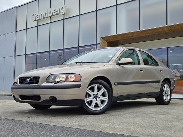 Used 2002 Volvo S60 2.4T with VIN YV1RS58D322106109 for sale in Lynnwood, WA