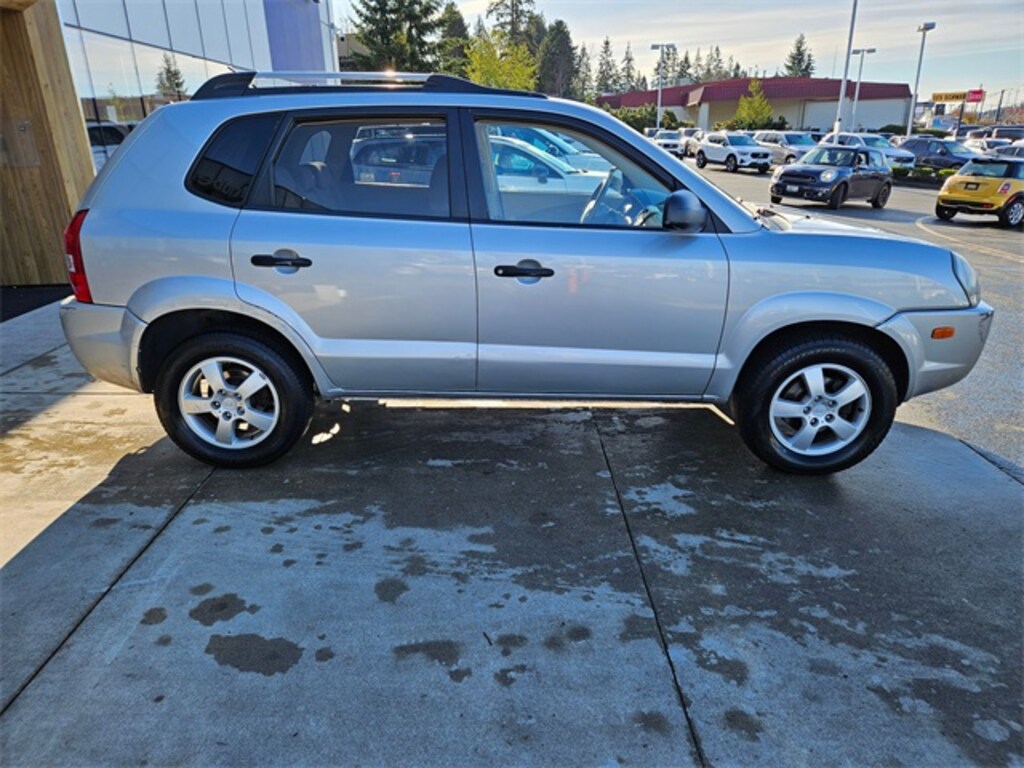 Used 2007 Hyundai Tucson GLS SUV