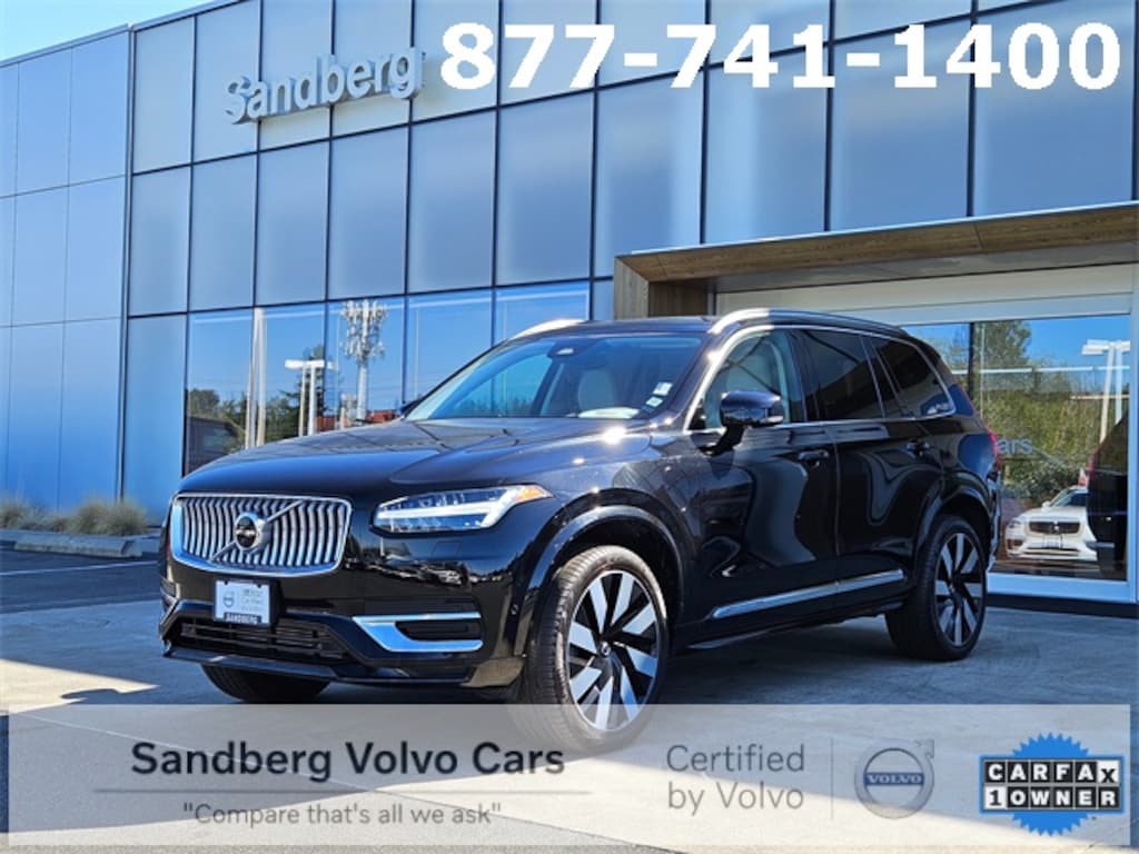 Certified 2023 Volvo XC90 Recharge Plug-In Hybrid Ultimate 6-Seater SUV