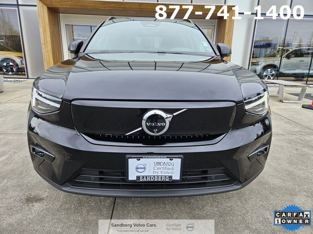 Certified 2024 Volvo XC40 Plus with VIN YV4ER3XLXR2240037 for sale in Lynnwood, WA