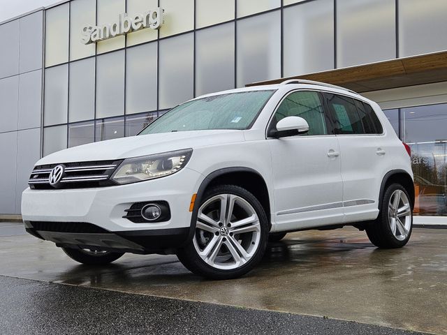 2014 Volkswagen Tiguan R-Line