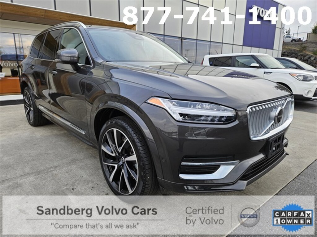 Certified 2023 Volvo XC90 B6 AWD Plus 6-Seater SUV