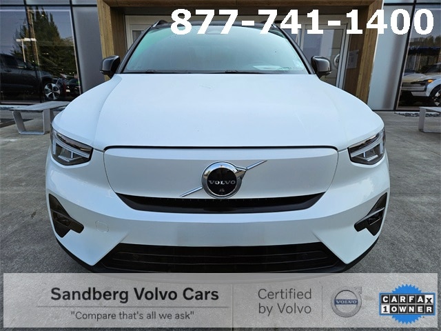 Certified 2023 Volvo XC40 Plus with VIN YV4ED3UL4P2067292 for sale in Lynnwood, WA