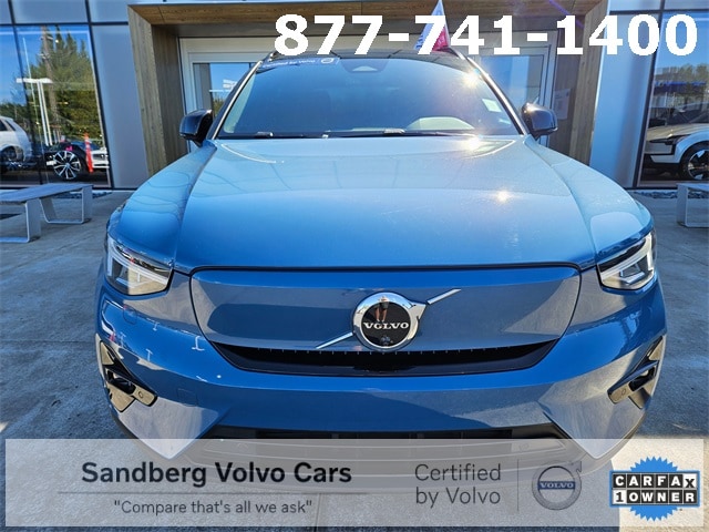 Certified 2023 Volvo XC40 Plus with VIN YV4ED3UW3P2006249 for sale in Lynnwood, WA