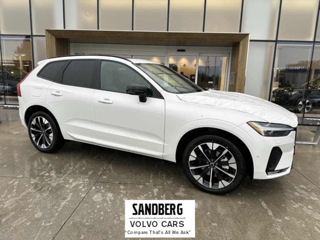 New 2026 Volvo XC60 B5 Plus SUV