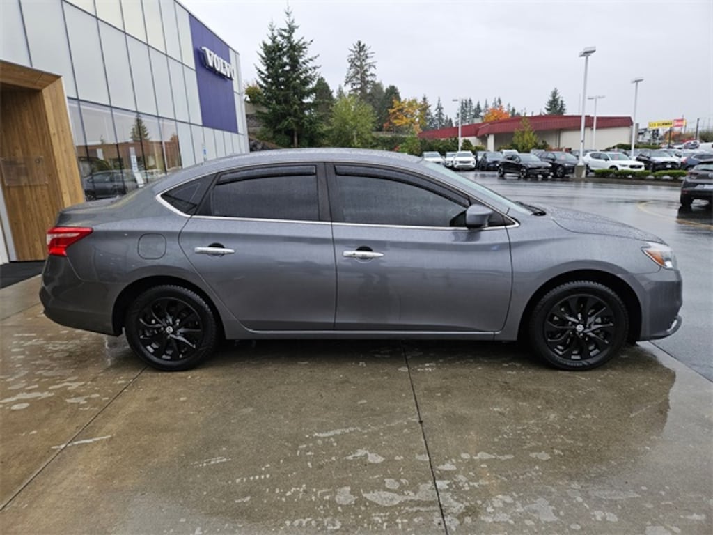 Used 2019 Nissan Sentra SV Sedan