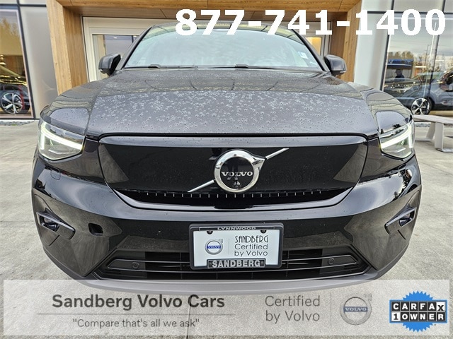 Certified 2023 Volvo C40 Ultimate with VIN YV4ED3GM2P2053914 for sale in Lynnwood, WA