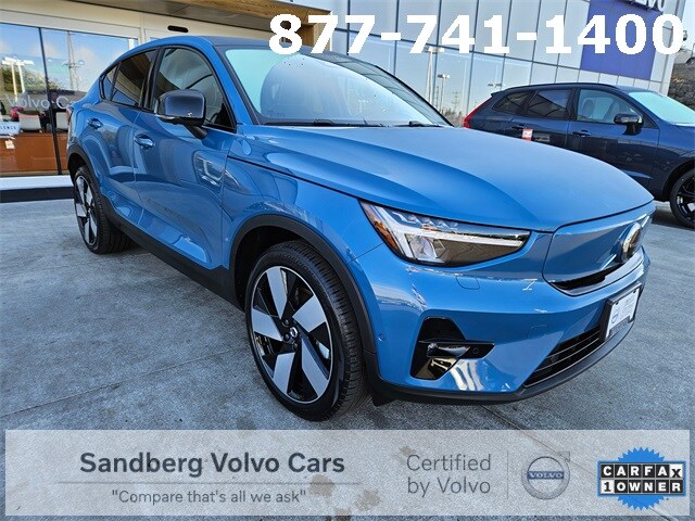 2023 Volvo C40 Recharge Plus photo 3
