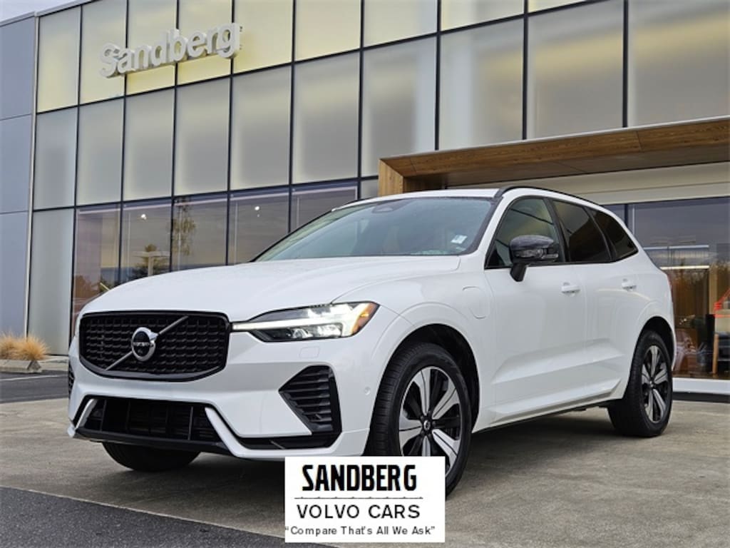Certified 2023 Volvo XC60 Recharge Plug-In Hybrid Plus Dark SUV