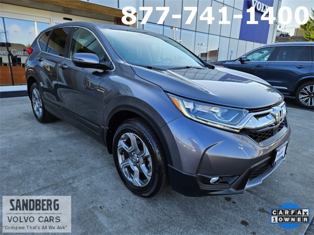 Used 2018 Honda CR-V EX-L SUV