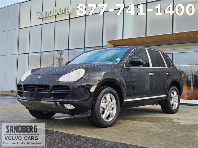 2005 Porsche Cayenne S