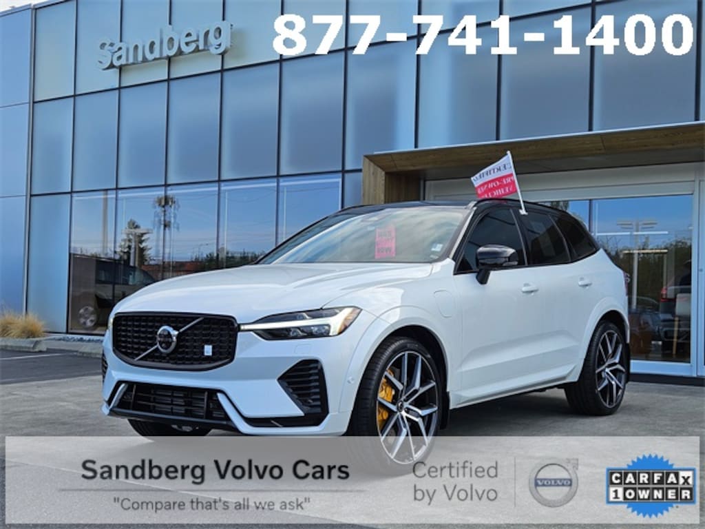 Certified 2025 Volvo XC60 plug-in hybrid T8 Polestar Engineered SUV