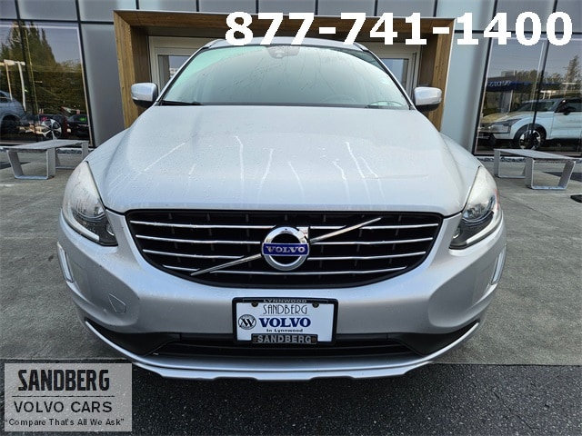 Used 2014 Volvo XC60 T6 with VIN YV4902DZ5E2501194 for sale in Lynnwood, WA