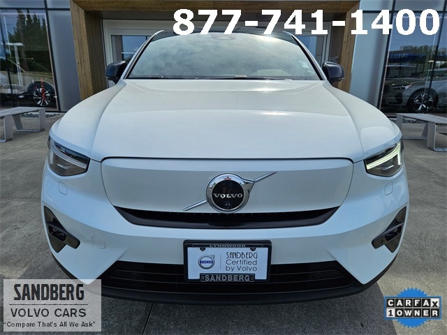 Used 2023 Volvo C40 Ultimate with VIN YV4ED3GM3P2045093 for sale in Lynnwood, WA