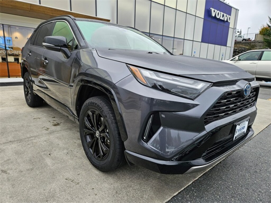 Used 2022 Toyota RAV4 Hybrid XSE SUV