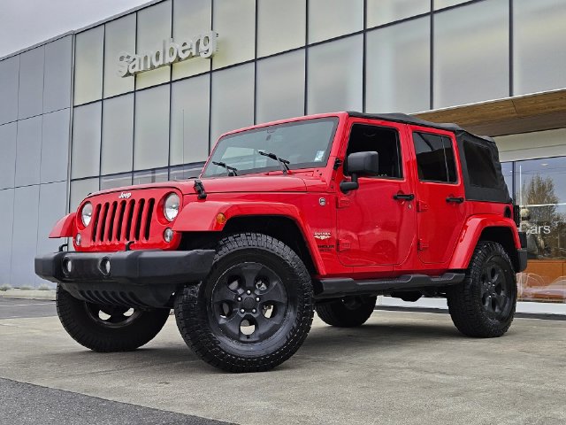 2014 Jeep Wrangler Unlimited