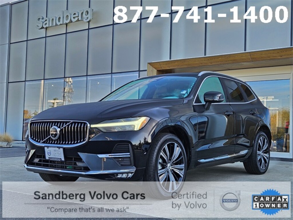 Certified 2023 Volvo XC60 B5 AWD Plus Bright SUV