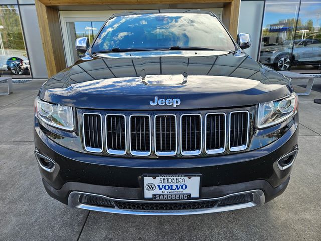 Used 2014 Jeep Grand Cherokee Limited with VIN 1C4RJFBG0EC416394 for sale in Lynnwood, WA