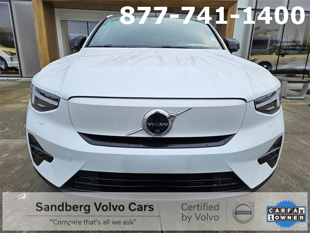 Certified 2023 Volvo C40 Ultimate with VIN YV4ED3GM5P2038808 for sale in Lynnwood, WA