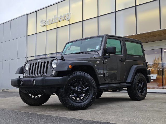 2018 Jeep Wrangler