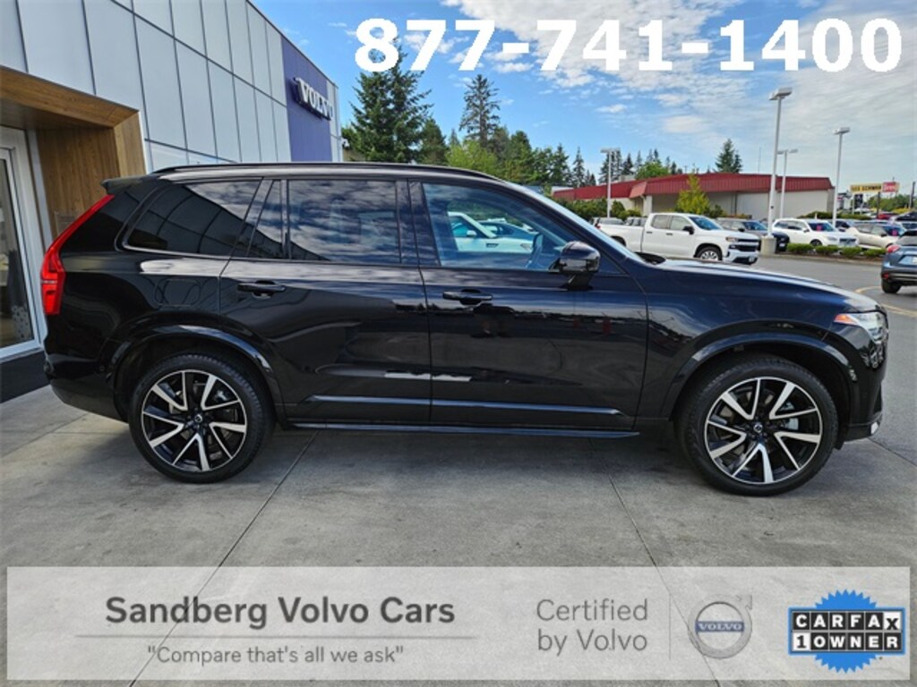 Certified 2023 Volvo XC90 Recharge Plug-In Hybrid Plus Dark 7-Seater SUV