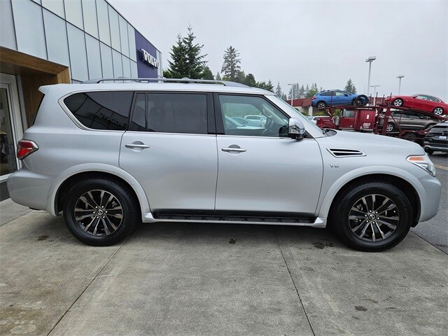2019 Nissan Armada Platinum photo 4