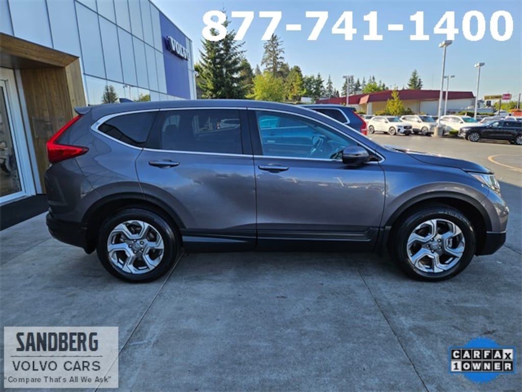 Used 2018 Honda CR-V EX-L SUV