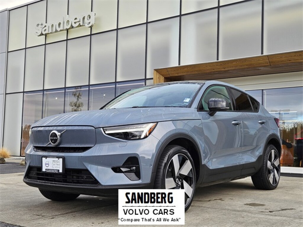 Certified 2023 Volvo C40 Recharge Pure Electric Twin Ultimate SUV