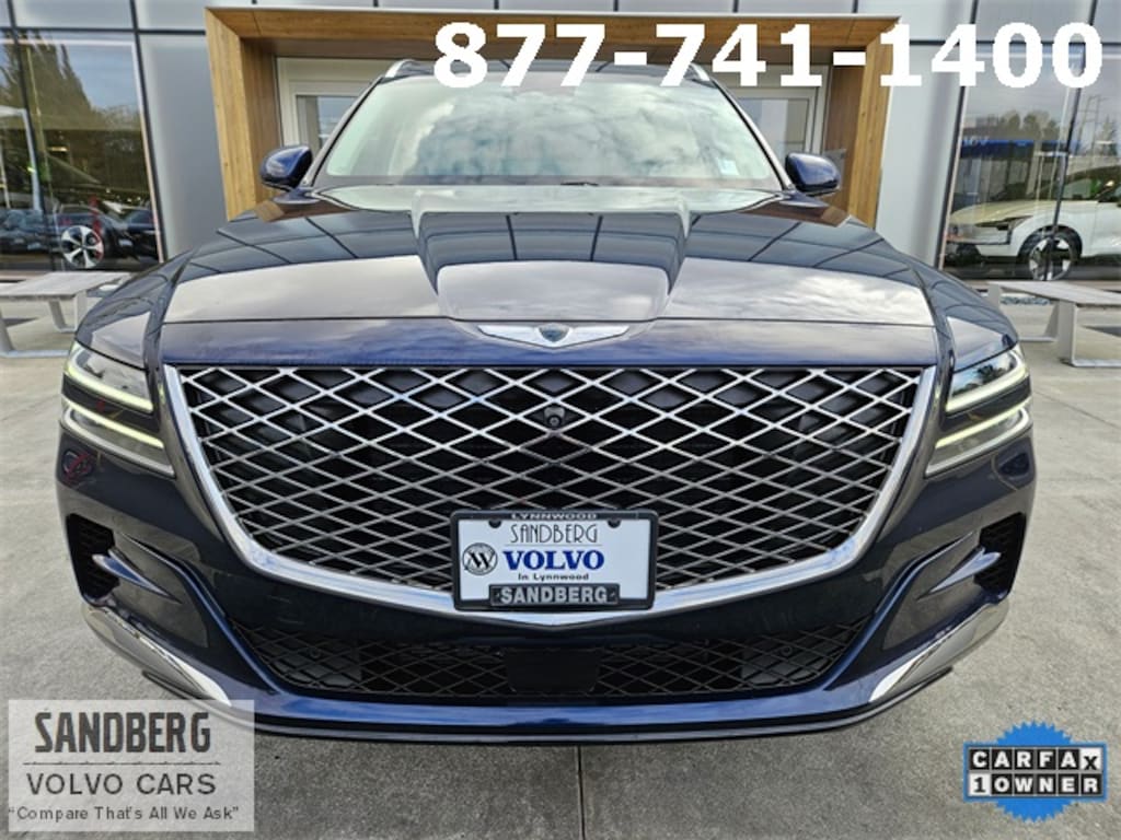 Used 2021 Genesis GV80  SUV